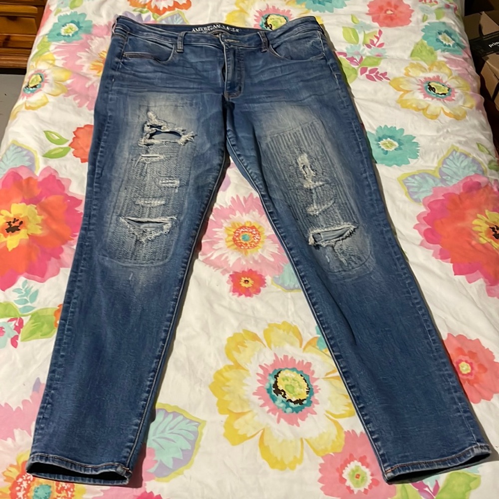 Women’s American eagle 18 long